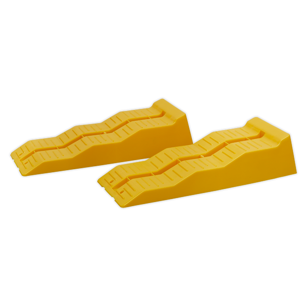 Sealey WL301 ⏐ Levelling Ramps - 3-Stage 2.5 Tonne Capacity per Ramp 5 Tonne Capacity per Pair