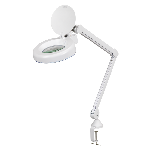 Sealey WL483D ⏐ Bench Mounting Magnifying Worklight 48 SMD LED 230V