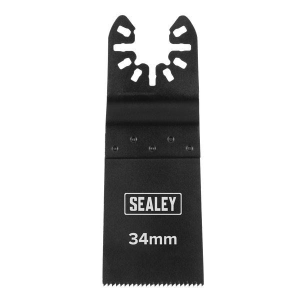 Sealey WMTSET ⏐ Worksafe Multi-Tool Metal & Wood Blade Set 7pc