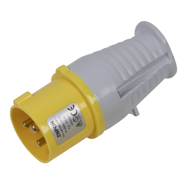 Sealey WP11016 ⏐ 2P+E Plug 110V 16A