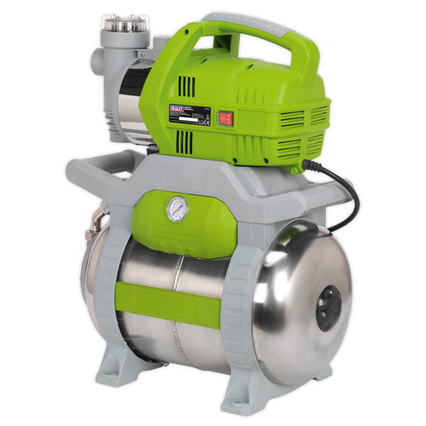Sealey WPB062S ⏐ Surface Mounting Booster Pump Stainless Steel 55L/min 230V