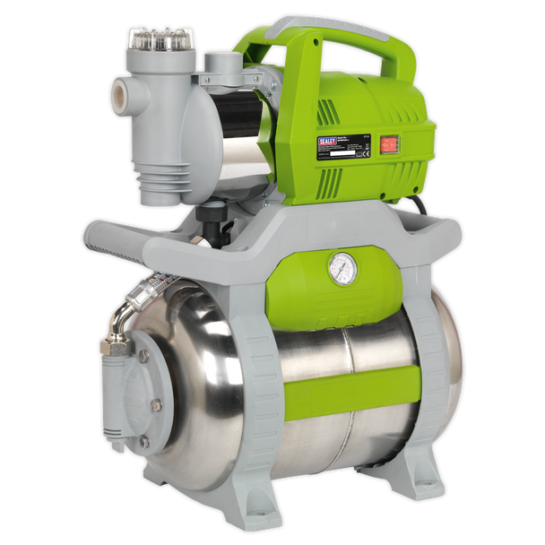 Sealey WPB062S ⏐ Surface Mounting Booster Pump Stainless Steel 55L/min 230V
