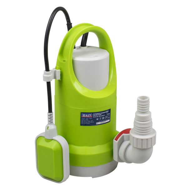Sealey WPC235A ⏐ Submersible Water Pump Automatic 208L/min 230V
