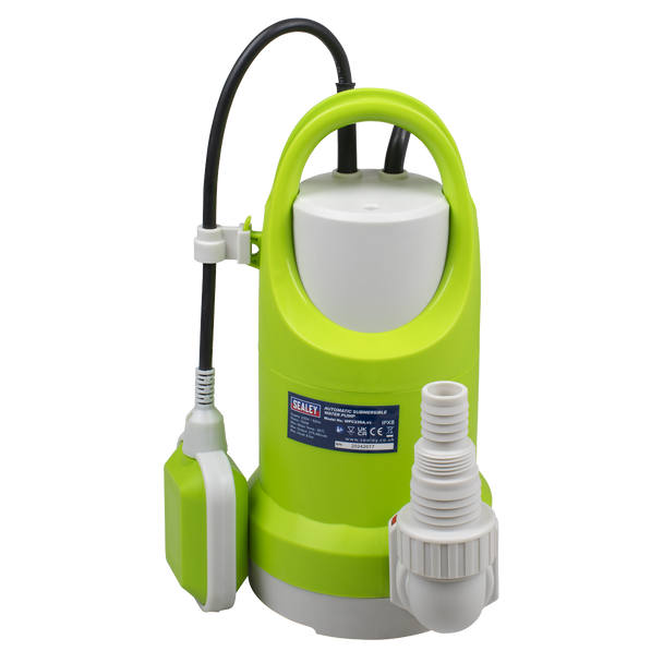 Sealey WPC235A ⏐ Submersible Water Pump Automatic 208L/min 230V