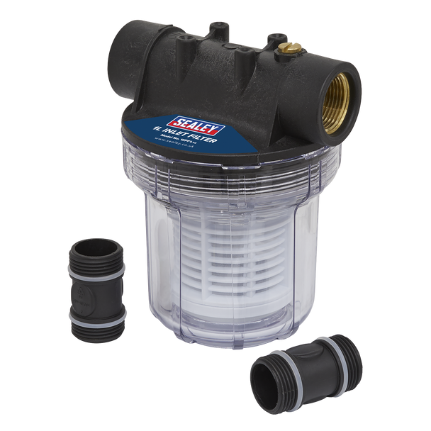 Sealey WPF1 ⏐ Inlet Filter for Surface Mounting Pumps 1L