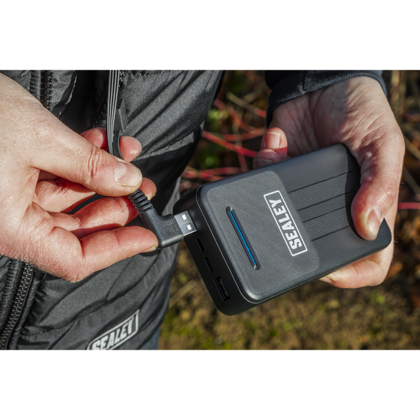 Sealey WPHG01 ⏐ 5V Heated Gilet - 44" to 52" Chest