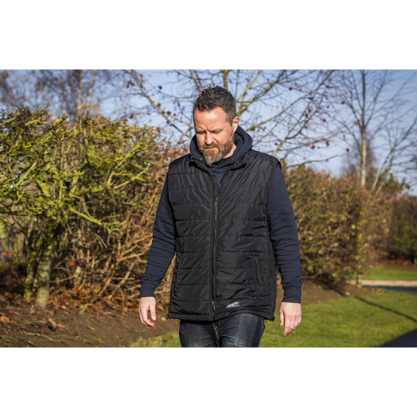 Sealey WPHG01 ⏐ 5V Heated Gilet - 44" to 52" Chest