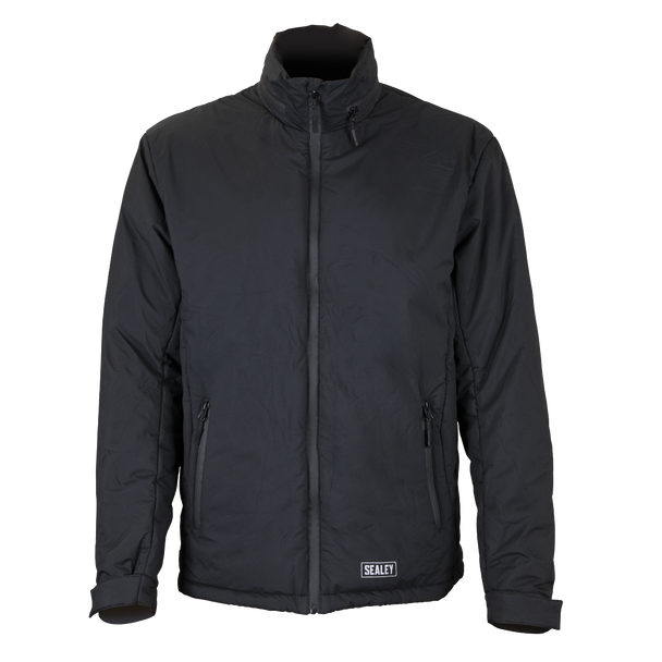 Sealey WPHJ03 ⏐ 5V Heated Thermal Rain Jacket - 48" Chest, Large