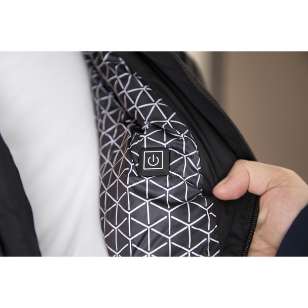 Sealey WPHJ03 ⏐ 5V Heated Thermal Rain Jacket - 48" Chest, Large