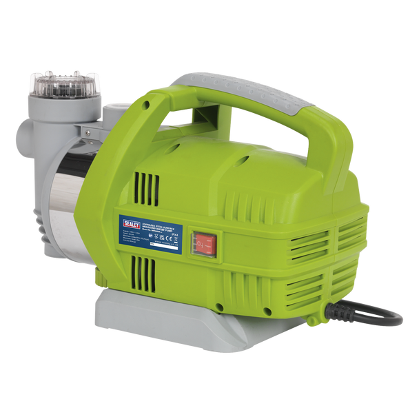 Sealey WPS062S ⏐ Surface Mounting Water Pump Stainless Steel 55L/min 230V