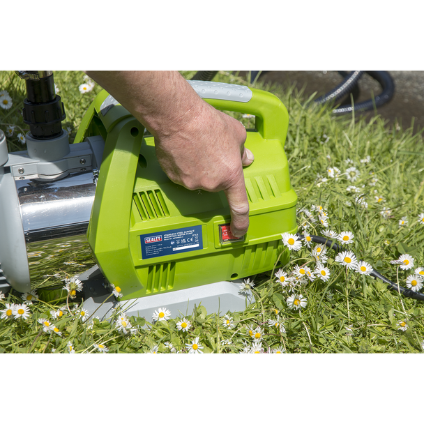 Sealey WPS062S ⏐ Surface Mounting Water Pump Stainless Steel 55L/min 230V
