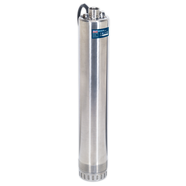 Sealey WPW9355 ⏐ Borehole/Deep Well Pump 55m Head 8-Stage 230V