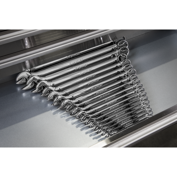 Sealey WR01 ⏐ Premier Sharks Teeth Spanner Rack 2pc