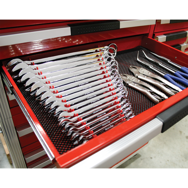 Sealey WR02 ⏐ Premier Magnetic Sharks Teeth Spanner Rack 2pc