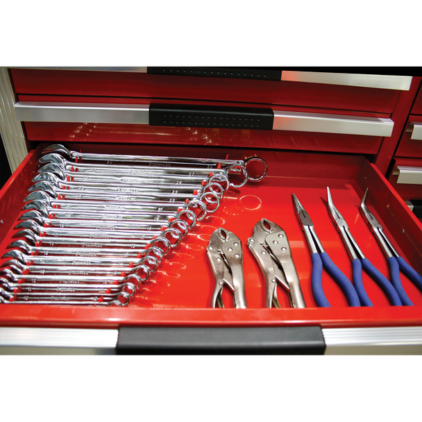 Sealey WR02 ⏐ Premier Magnetic Sharks Teeth Spanner Rack 2pc