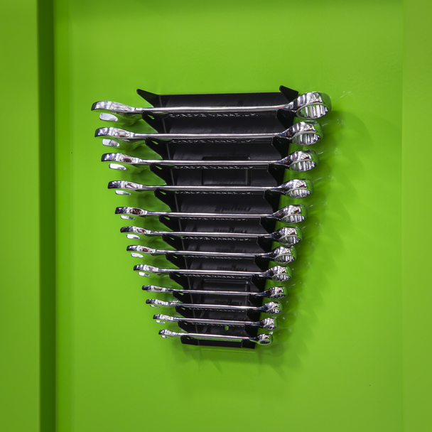 Sealey WR03 ⏐ Premier Magnetic Spanner Rack Capacity 12 Spanners