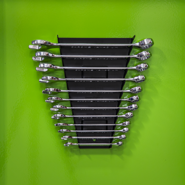 Sealey WR03 ⏐ Premier Magnetic Spanner Rack Capacity 12 Spanners