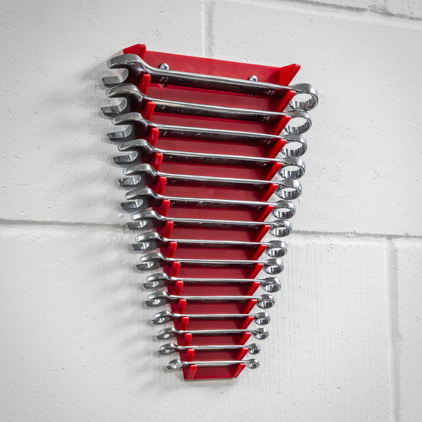 Sealey WR05 ⏐ Premier Spanner Rack Capacity 15 Spanners