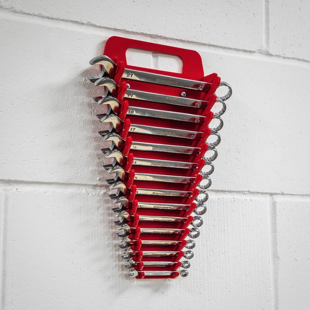 Sealey WR08 ⏐ Premier Spanner Rack Capacity 15 Spanners