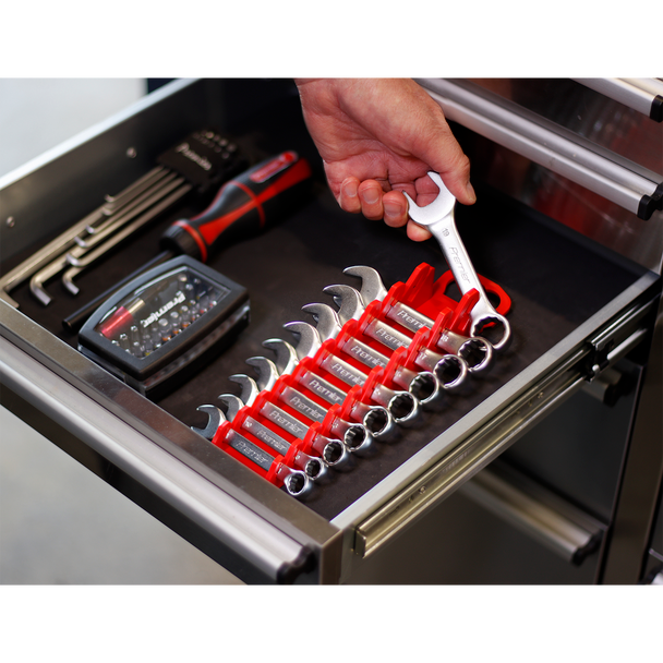 Sealey WR10 ⏐ Premier Spanner Rack Capacity 10 Stubby Spanners