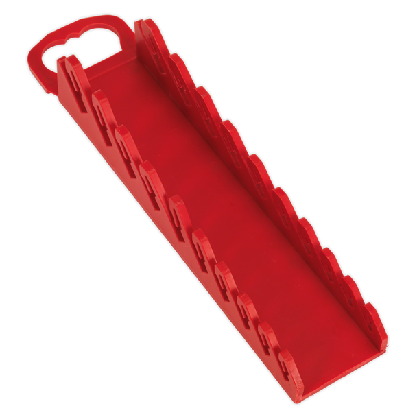 Sealey WR10 ⏐ Premier Spanner Rack Capacity 10 Stubby Spanners