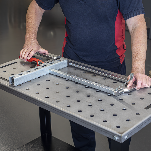 Sealey WRC400 ⏐ Welding Ratchet Clamp 400 x 120mm