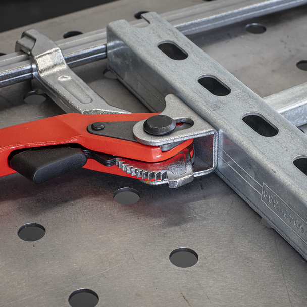 Sealey WRC500 ⏐ Welding Ratchet Clamp 500 x 120mm