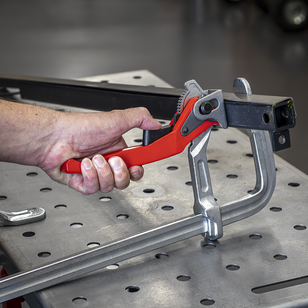 Sealey WRC600 ⏐ Welding Ratchet Clamp 600 x 120mm