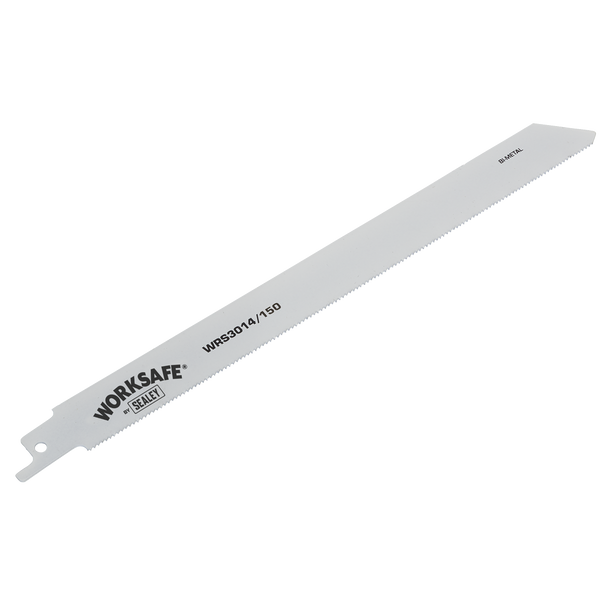 Sealey WRS3014/150 ⏐ Reciprocating Saw Blade for Metal 150mm 18tpi - Pack of 5