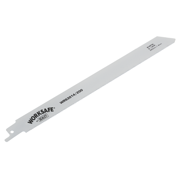 Sealey WRS3014/200 ⏐ Reciprocating Saw Blade for Metal 225mm 18tpi - Pack of 5
