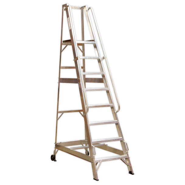 Sealey WS14 ⏐ Warehouse Steps 14-Tread