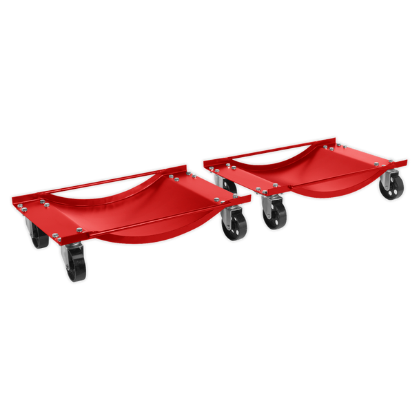 Sealey WS454 ⏐ Wheel Dolly Set 454kg Capacity