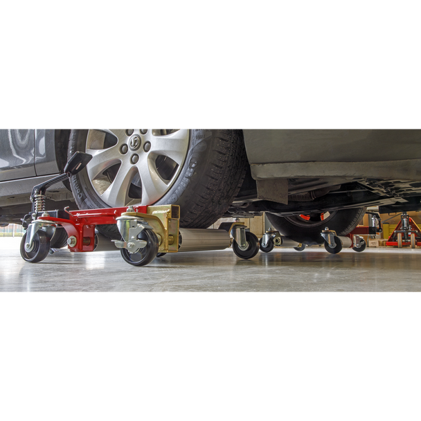 Sealey WS680 ⏐ Hydraulic Wheel Skate 680kg Capacity