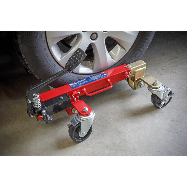 Sealey WS680 ⏐ Hydraulic Wheel Skate 680kg Capacity