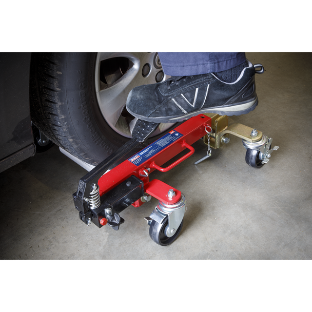 Sealey WS680 ⏐ Hydraulic Wheel Skate 680kg Capacity