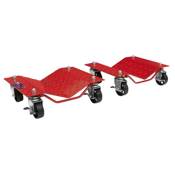 Sealey WS681 ⏐ Wheel Dolly Set 680kg Capacity