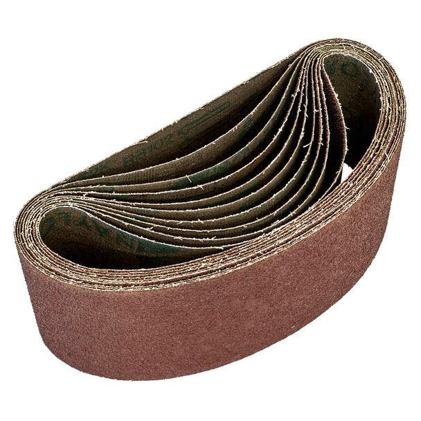 Sealey WSB62365 ⏐ Worksafe 100 x 620mm Sanding Belt 36Grit - Pack of 5