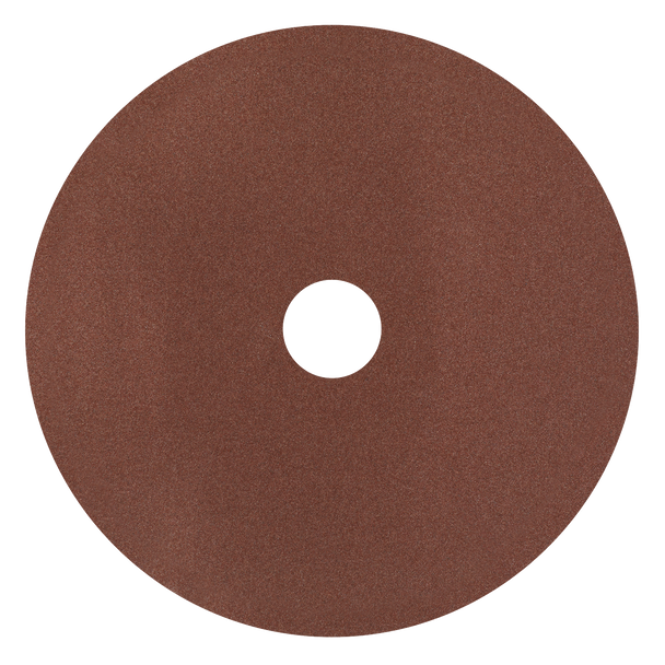 Sealey WSD45120 ⏐ Worksafe? 115mm Fibre Backed Sanding Disc 120Grit - Pack of 25