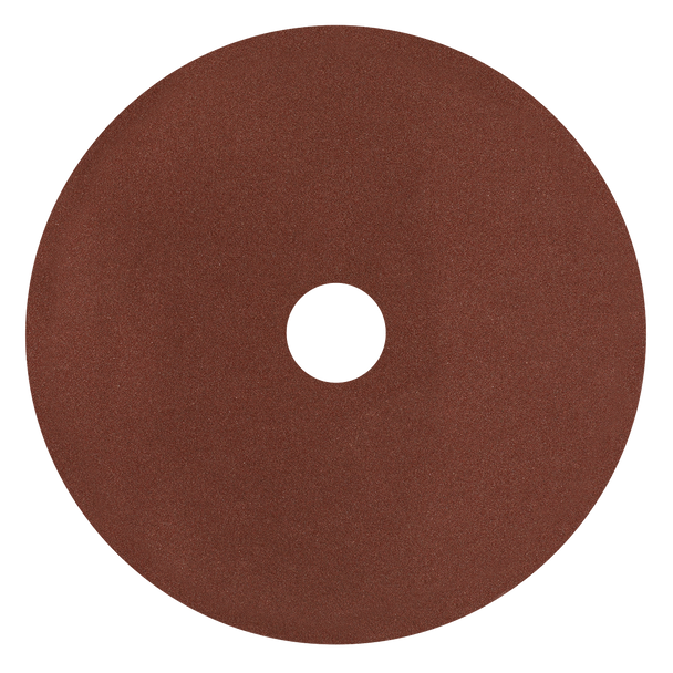 Sealey WSD4580 ⏐ Worksafe 115mm Fibre Backed Sanding Disc 80Grit - Pack of 25