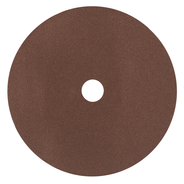 Sealey WSD7120 ⏐ Worksafe 175mm Fibre Backed Sanding Disc 120Grit - Pack of 25