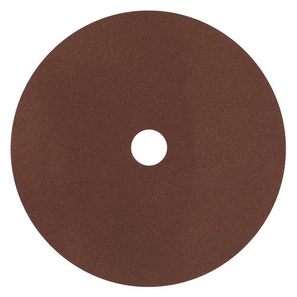 Sealey WSD780 ⏐ Worksafe 175mm Fibre Backed Sanding Disc 80Grit - Pack of 25