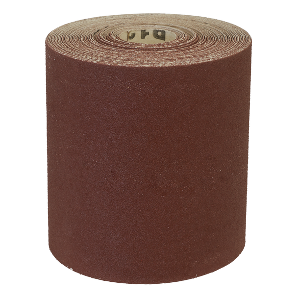Sealey WSR10120 ⏐ Worksafe Production Sanding Roll 120Grit 115mm x 10m - Fine