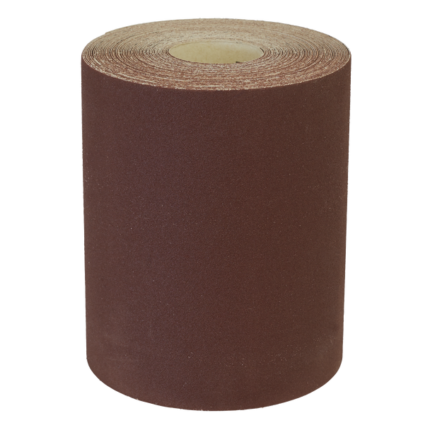 Sealey WSR10180 ⏐ Worksafe Production Sanding Roll 180Grit 115mm x 10m - Extra-Fine