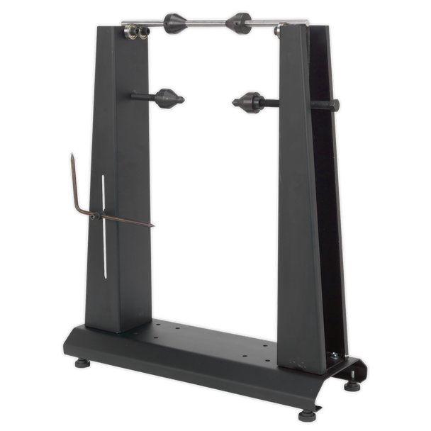 Sealey WTS01 ⏐ Motorcycle & Bicycle Wheel Balancer & Truing Stand