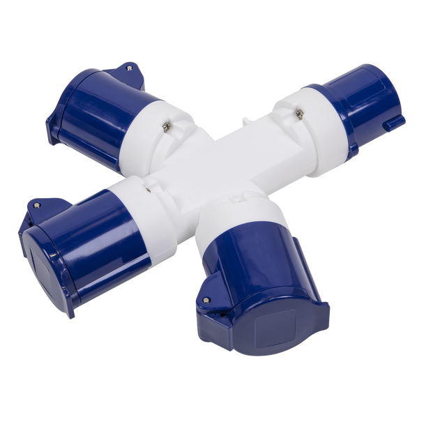 Sealey WTWS16A ⏐ 3-Way Splitter 230V