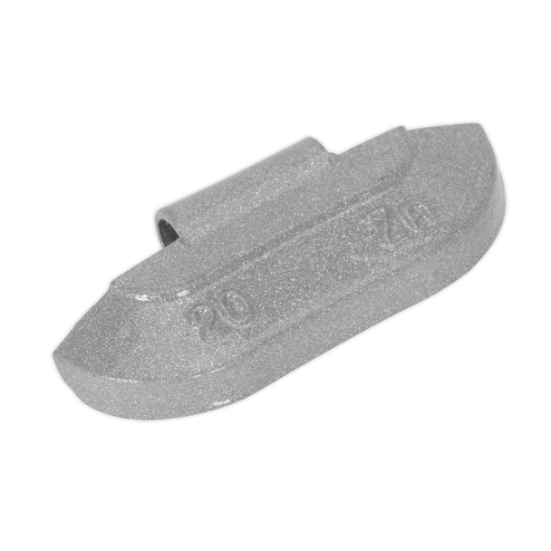 Sealey WWSH20 ⏐ Hammer-On Wheel Weight for Steel Wheels 20g - Pack of 100