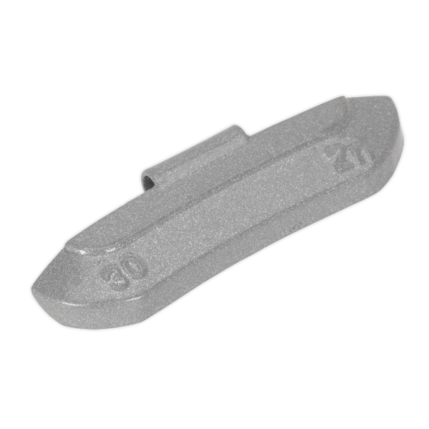 Sealey WWSH30 ⏐ Hammer-On Wheel Weight for Steel Wheels 30g - Pack of 100