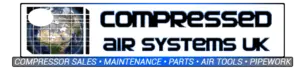 Compressed Air Systems UK Logo 2024
