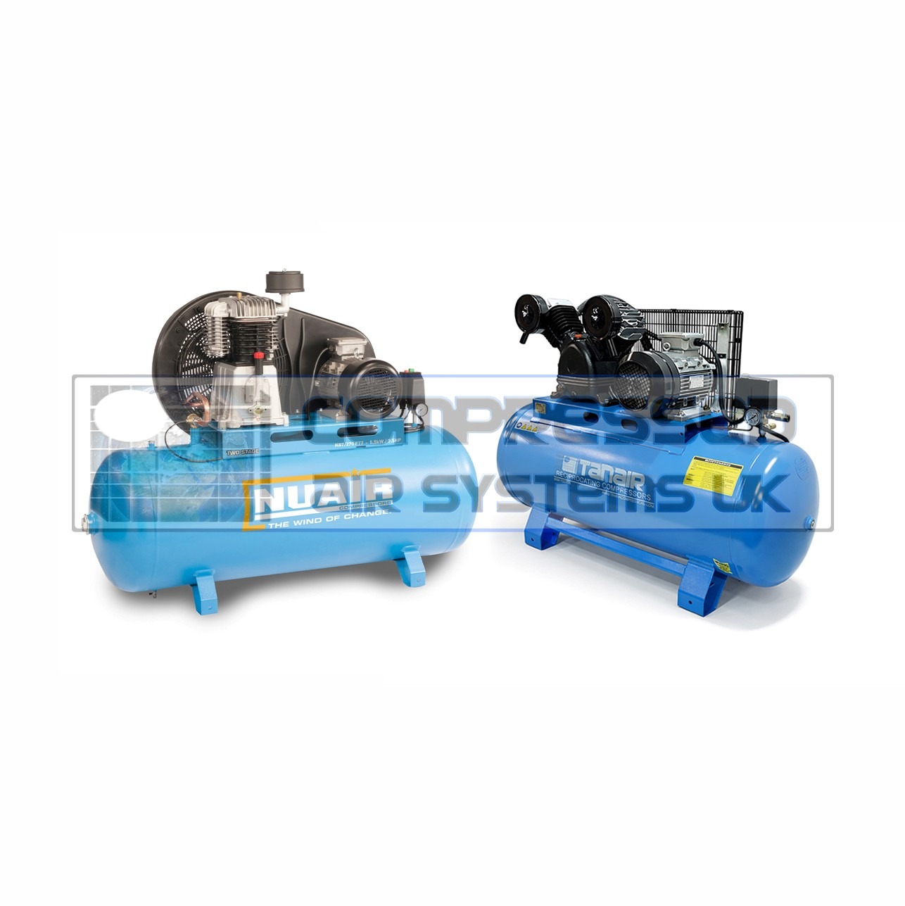 Workshop Lubricated Belt Driven Air Compressors