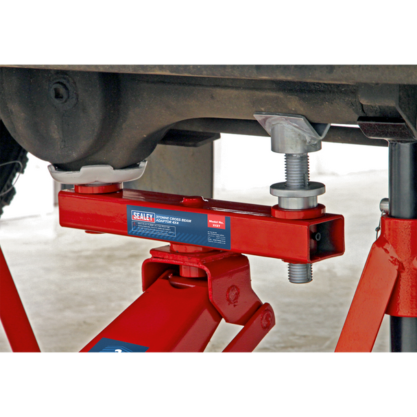 Sealey X137 ⏐ Cross Beam 4x4 Adaptor 3 Tonne